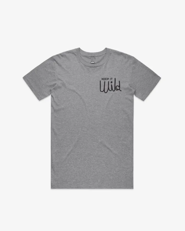 Keep It Wild T-Shirt sold by Camp Brand Goods