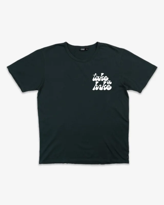 Take A Hike Oversized T-Shirt sold by Camp Brand Goods