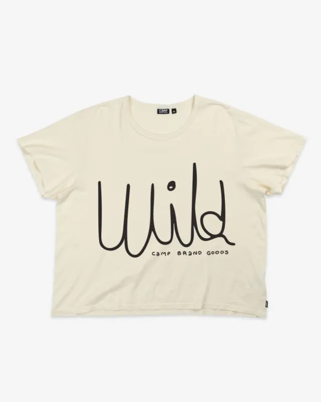 Wild Easy T-Shirt sold by Camp Brand Goods
