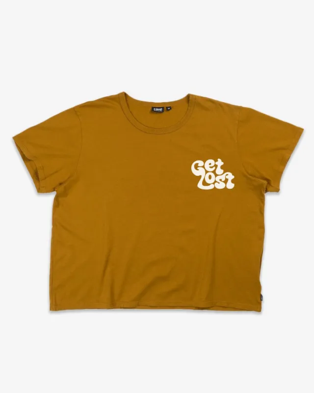 Get Lost Easy T-Shirt sold by Camp Brand Goods