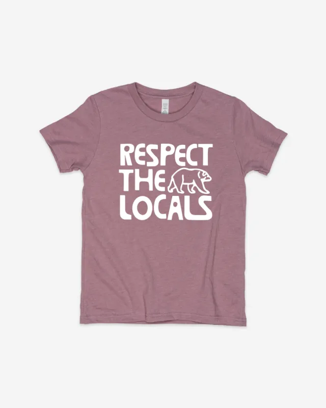 Respect T-Shirt sold by Camp Brand Goods