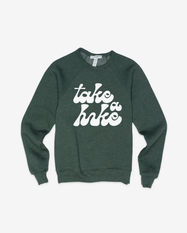 Take A Hike Sweatshirt sold by Camp Brand Goods