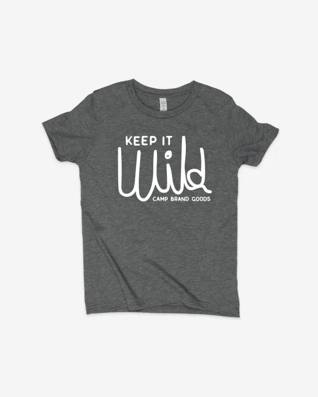 Wild T-Shirt sold by Camp Brand Goods