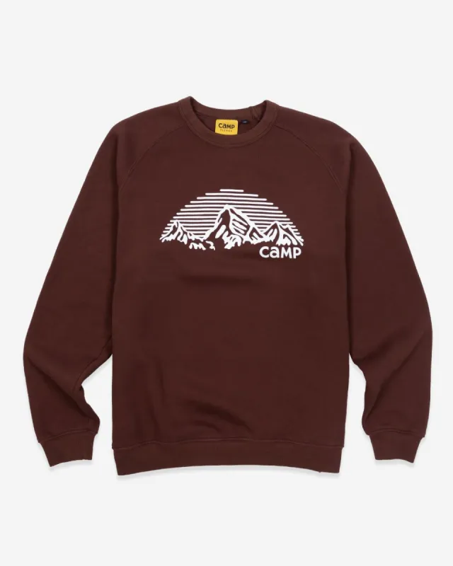 Mountain Arch Classic Sweatshirt sold by Camp Brand Goods