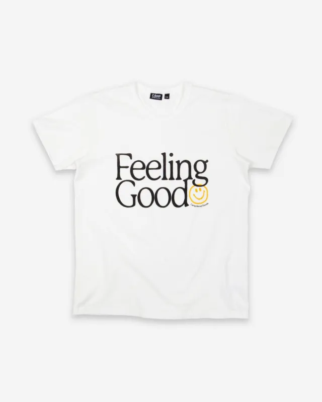 Feeling Good Heavyweight T-Shirt sold by Camp Brand Goods