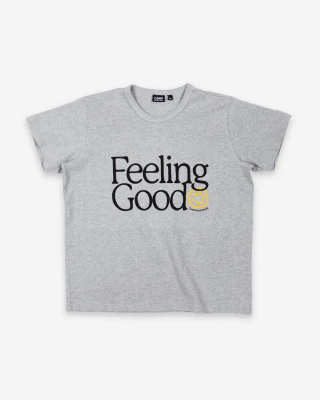 Feeling Good Heavyweight T-Shirt sold by Camp Brand Goods