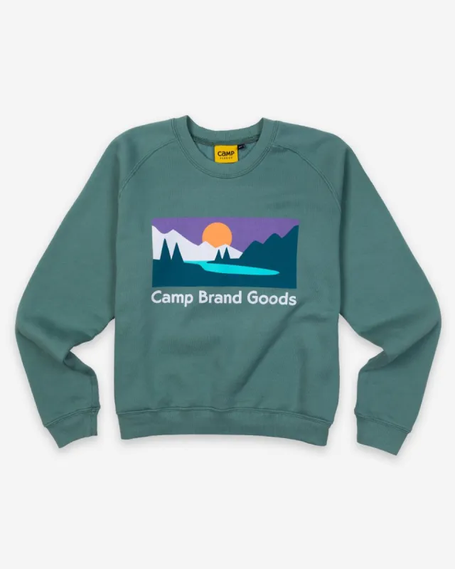Campers Delight Sweatshirt sold by Camp Brand Goods