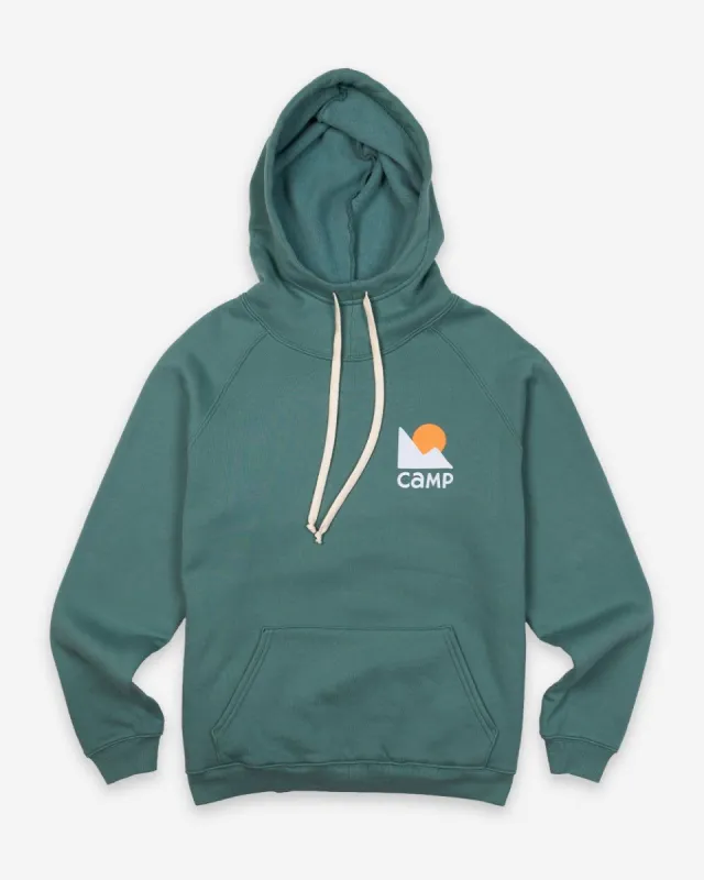 Summit Cowl Neck Hoodie sold by Camp Brand Goods