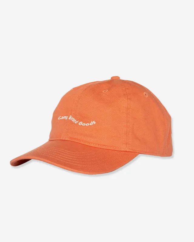 Wavy Camp Logo Dad Cap sold by Camp Brand Goods