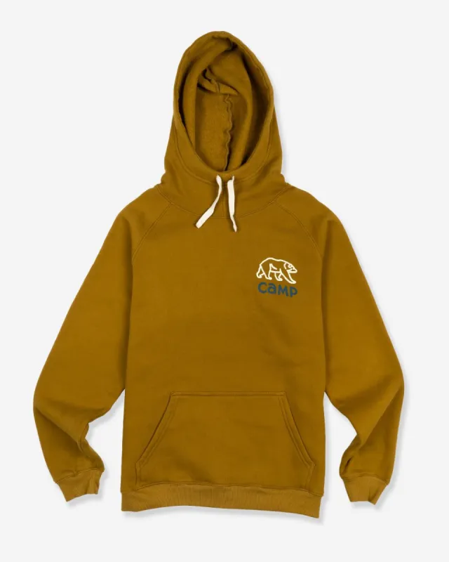 Griz Hoodie sold by Camp Brand Goods