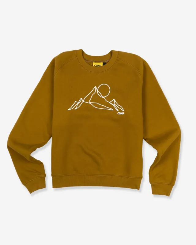 Perfect Line Sweatshirt sold by Camp Brand Goods