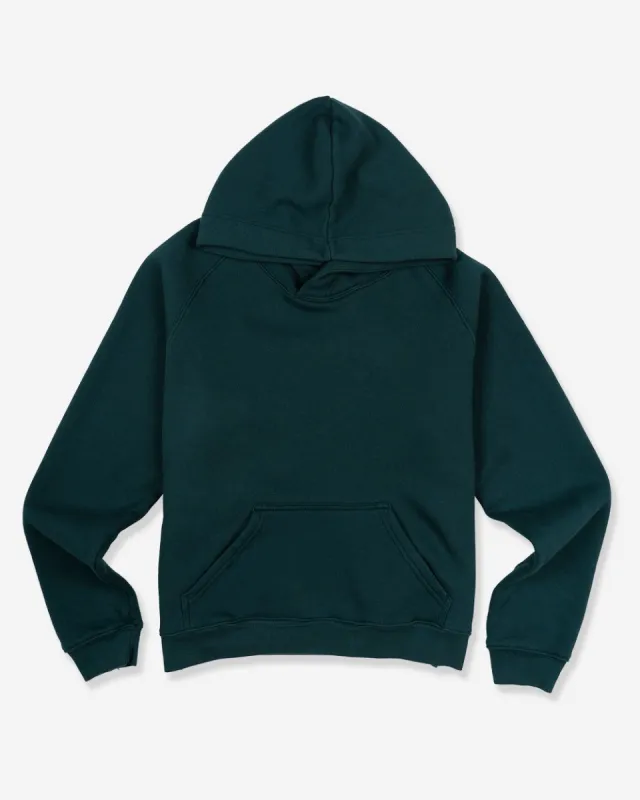 CampFleece Box-Cut Hoodie sold by Camp Brand Goods
