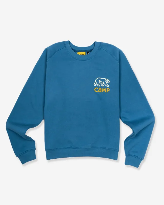 Griz Box-Cut Sweatshirt sold by Camp Brand Goods