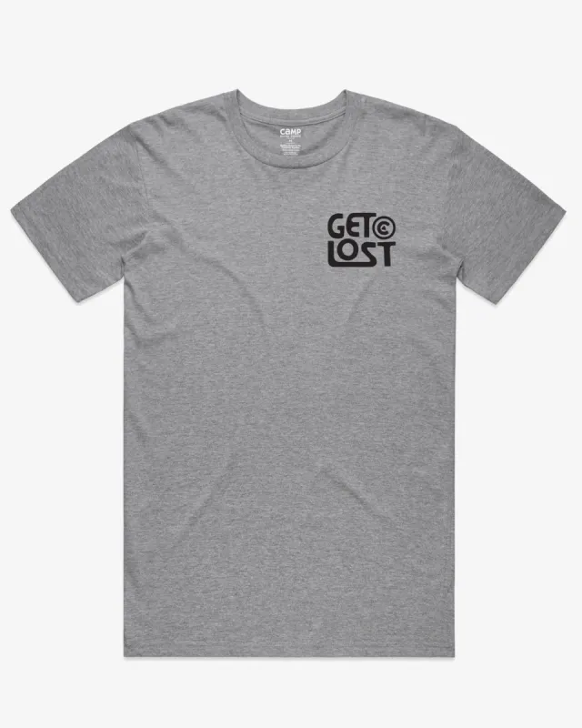 Get Lost Delica Classic Tee sold by Camp Brand Goods