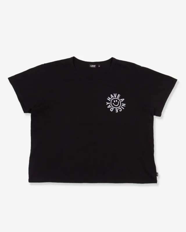 Nice Day Easy T-Shirt sold by Camp Brand Goods