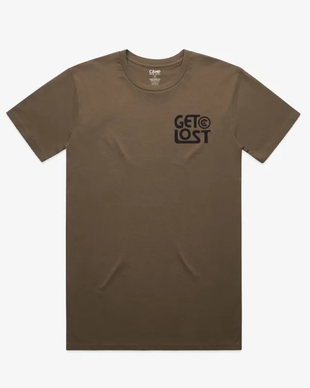 Get Lost Bug Classic Tee sold by Camp Brand Goods
