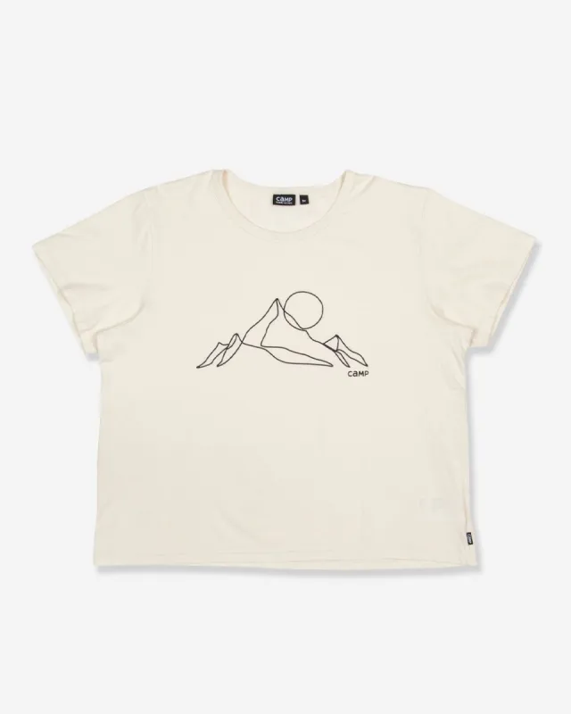Perfect Line Easy T-Shirt sold by Camp Brand Goods