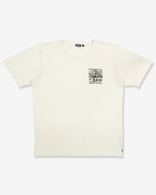 Heritage Logo Oversized T-Shirt sold by Camp Brand Goods