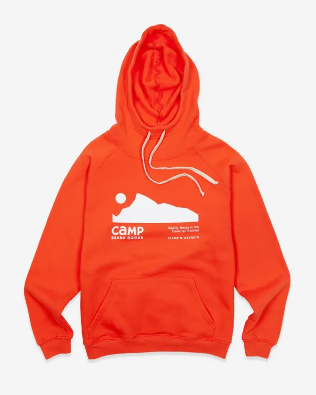 Rundle Cowl Neck Hoodie sold by Camp Brand Goods