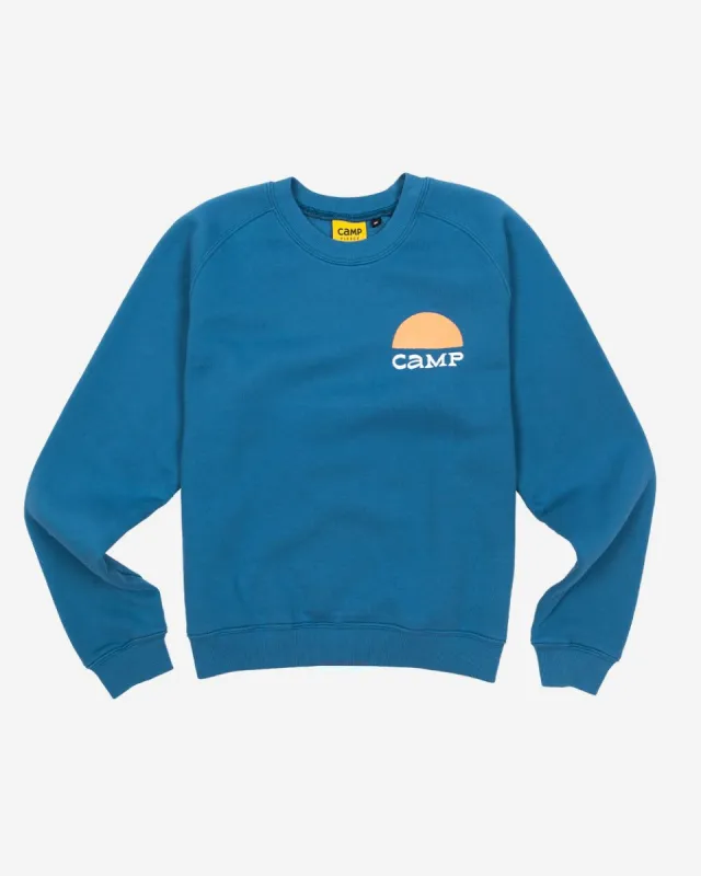 Golden Sun Sweatshirt sold by Camp Brand Goods