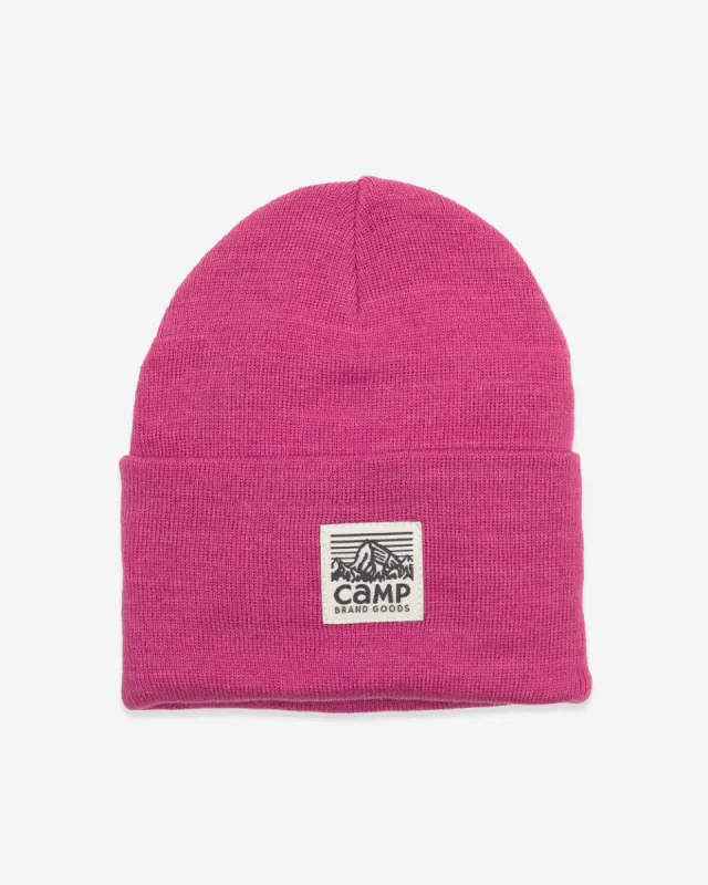 Heritage Logo Toque sold by Camp Brand Goods