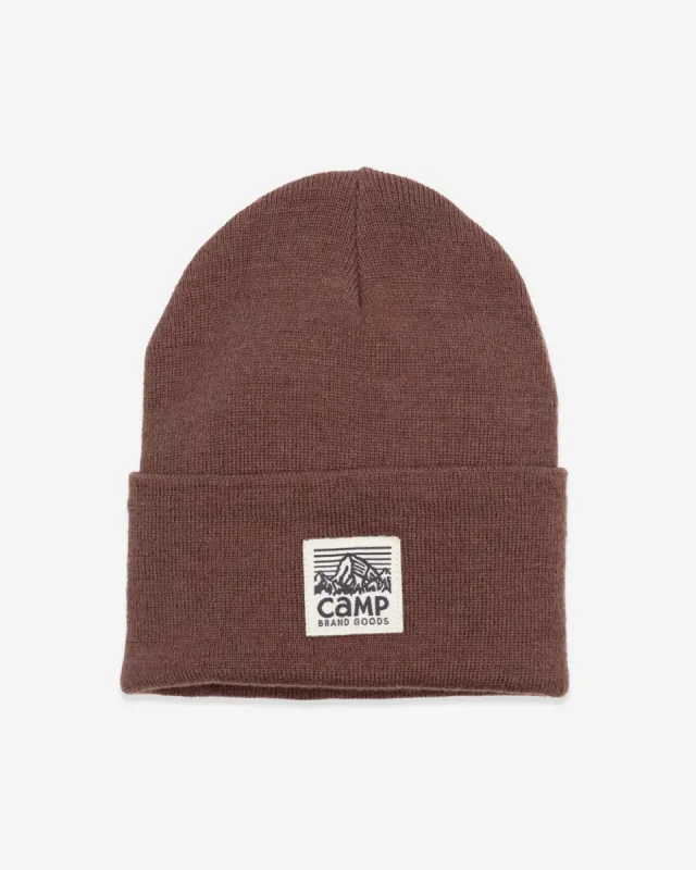 Heritage Logo Toque sold by Camp Brand Goods