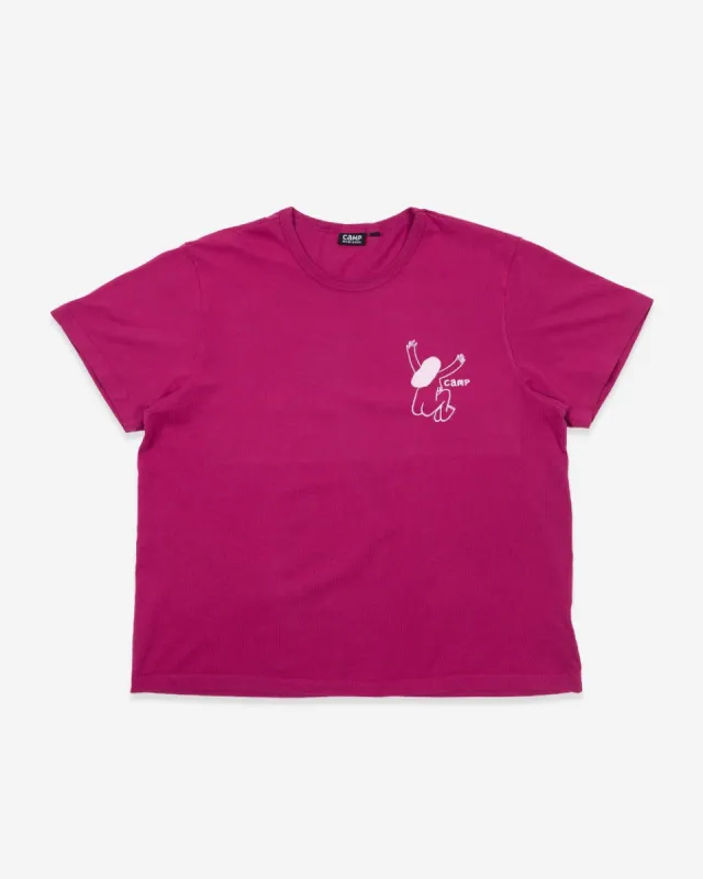 Skinny Dipper Boxy T-Shirt sold by Camp Brand Goods