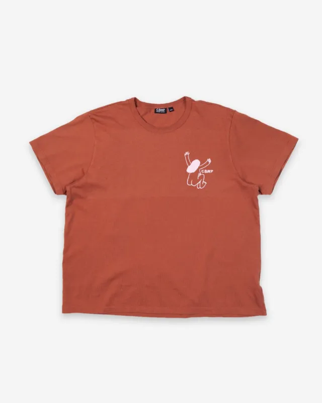Skinny Dipper Boxy T-Shirt sold by Camp Brand Goods