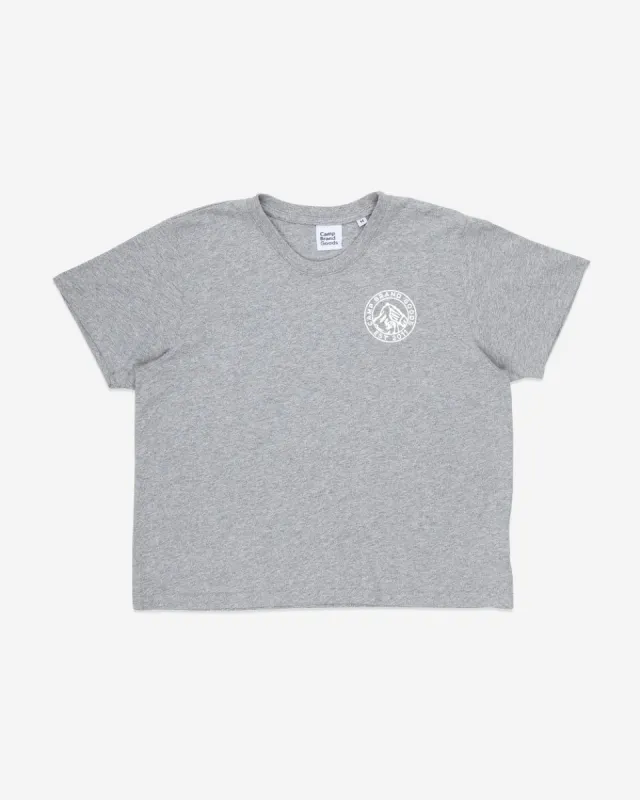 Heritage Crest Boxy T-Shirt sold by Camp Brand Goods