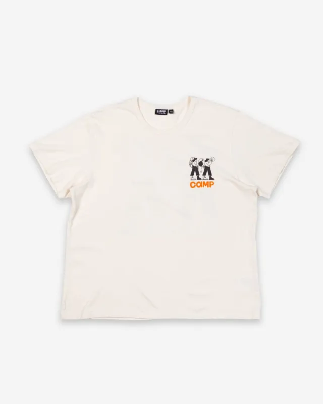 Hikers Boxy T-Shirt sold by Camp Brand Goods