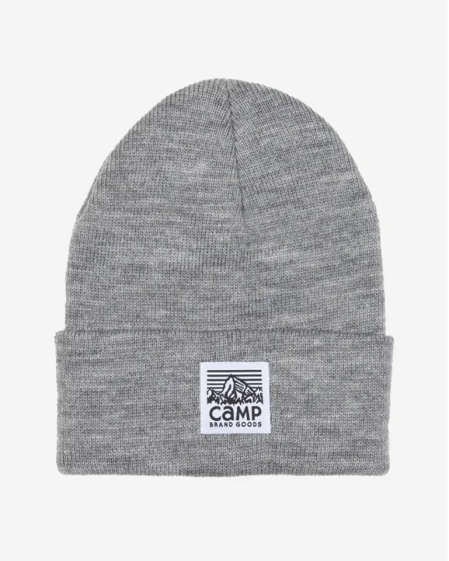 Heritage Logo 2.0 Toque sold by Camp Brand Goods