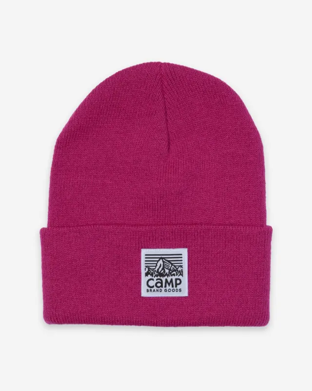 Heritage Logo 2.0 Toque sold by Camp Brand Goods