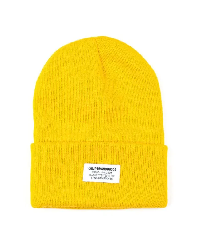 Typeface Logo Toque sold by Camp Brand Goods