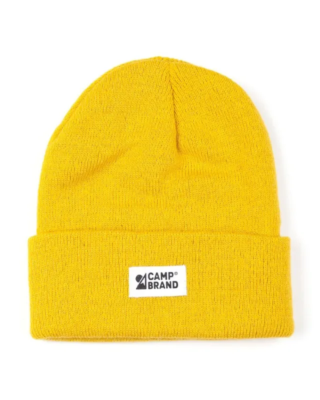 Mountain Logo Toque sold by Camp Brand Goods