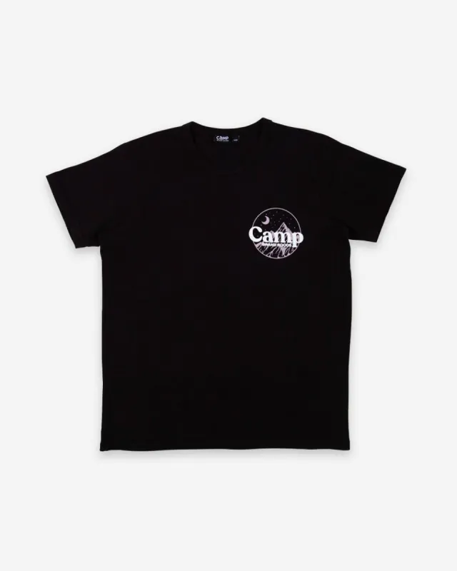 Starry Night Heavyweight T-Shirt sold by Camp Brand Goods
