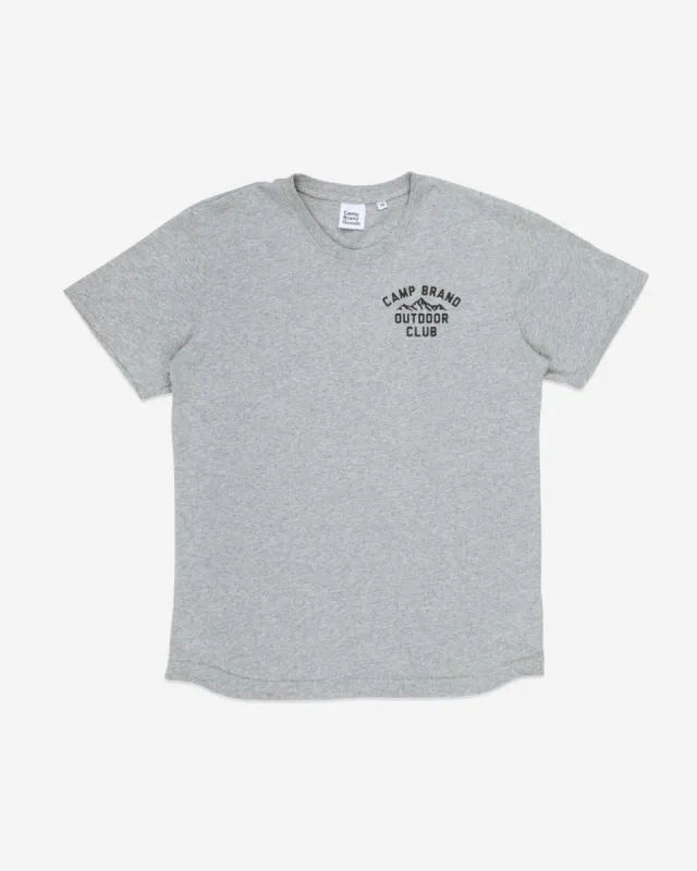 Outdoor Club Unisex Graphic T-Shirt sold by Camp Brand Goods