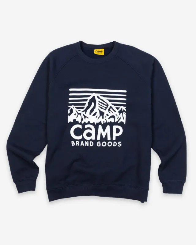 Heritage Logo Sweatshirt sold by Camp Brand Goods