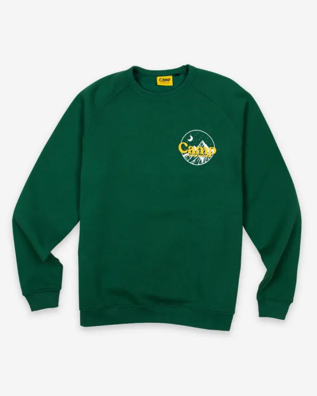 CampFleece Unisex Sweatshirt - Starry Night sold by Camp Brand Goods