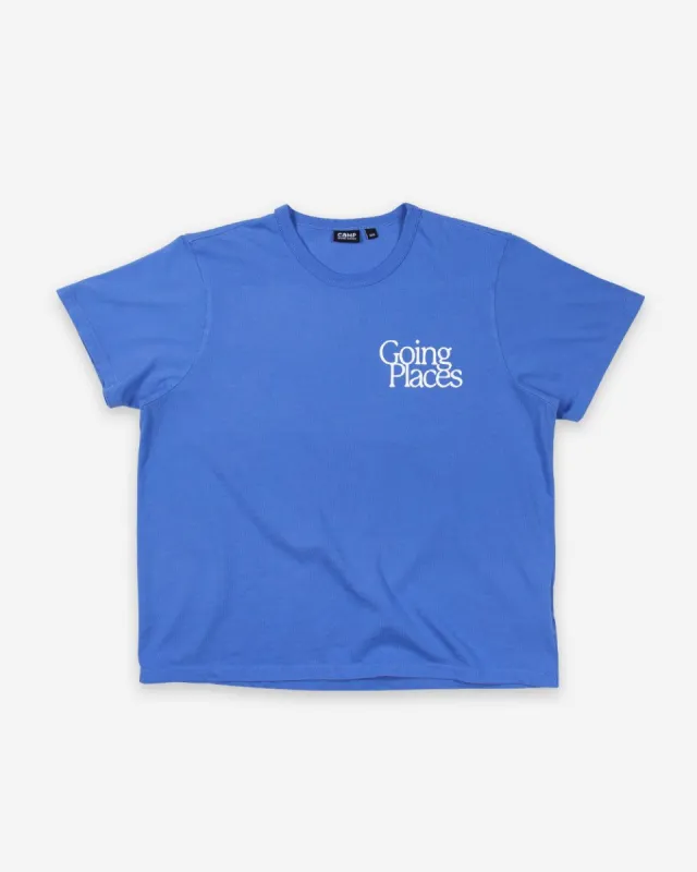 Going Places Boxy T-Shirt sold by Camp Brand Goods