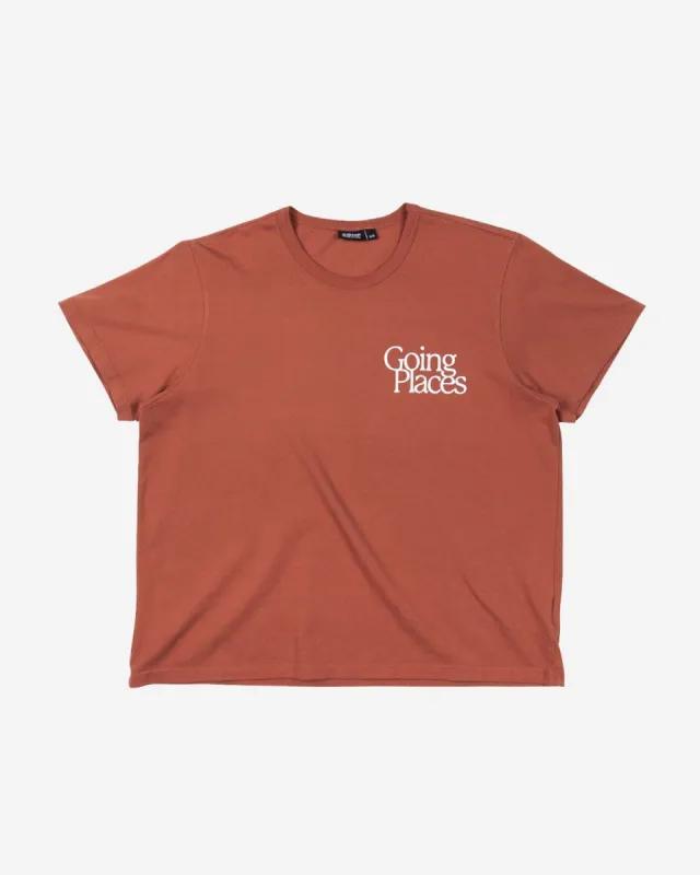 Going Places Boxy T-Shirt sold by Camp Brand Goods