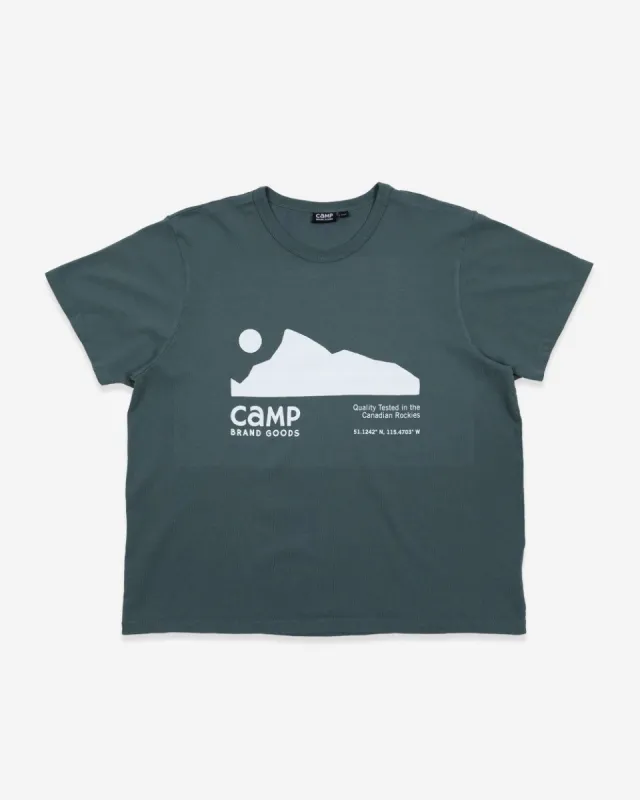Rundle Boxy T-Shirt sold by Camp Brand Goods
