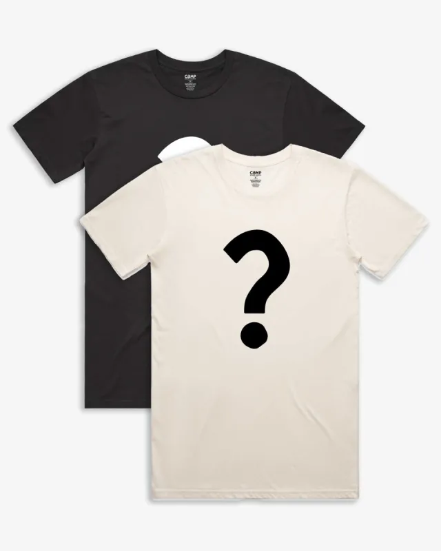 Camp Mystery Tee Pack - Unisex sold by Camp Brand Goods