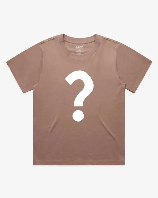 Camp Mystery Tee - Womens sold by Camp Brand Goods