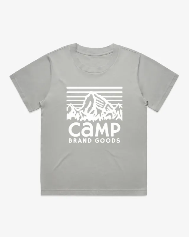 Heritage Logo W Easy Tee sold by Camp Brand Goods