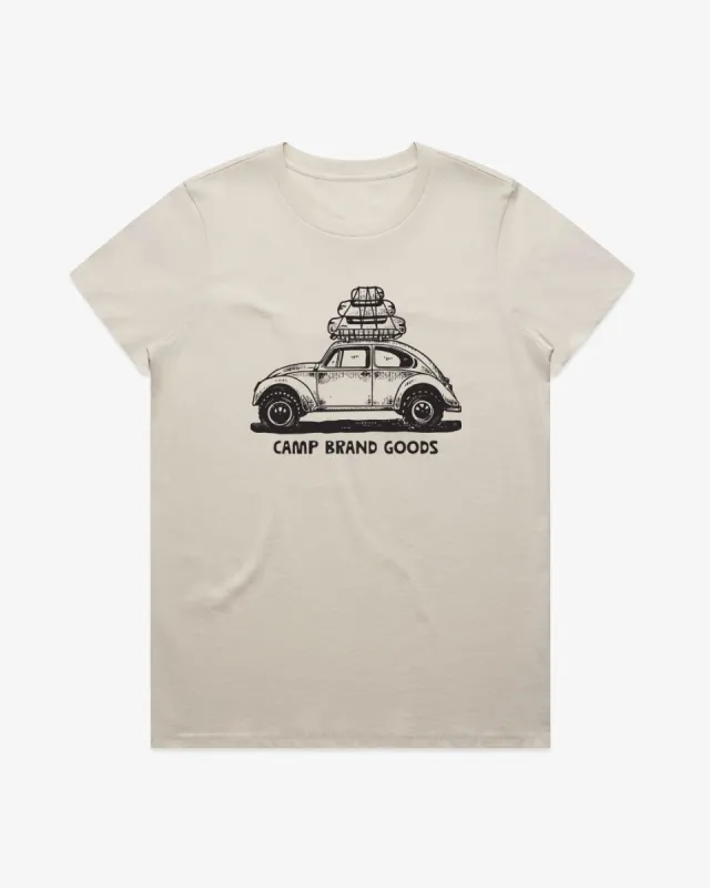 Bug W Classic Tee sold by Camp Brand Goods