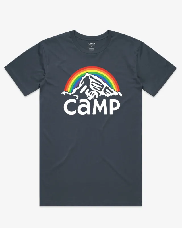 In It Together Classic Tee - Petrol sold by Camp Brand Goods