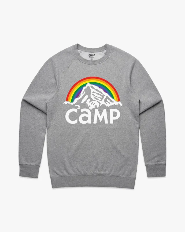 In It Together Raglan Crew sold by Camp Brand Goods