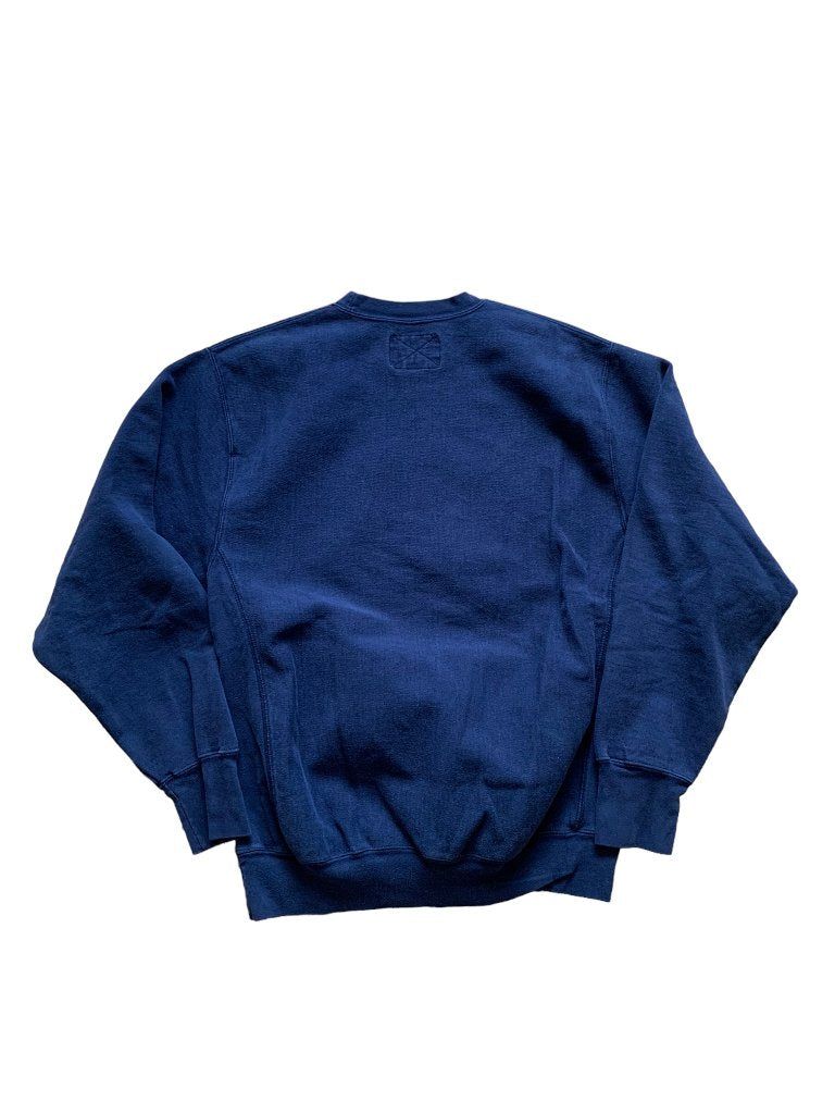 Michigan Wolverines Spell Out Crewneck Sweater sold by Surplus Market product image thumbnail 2
