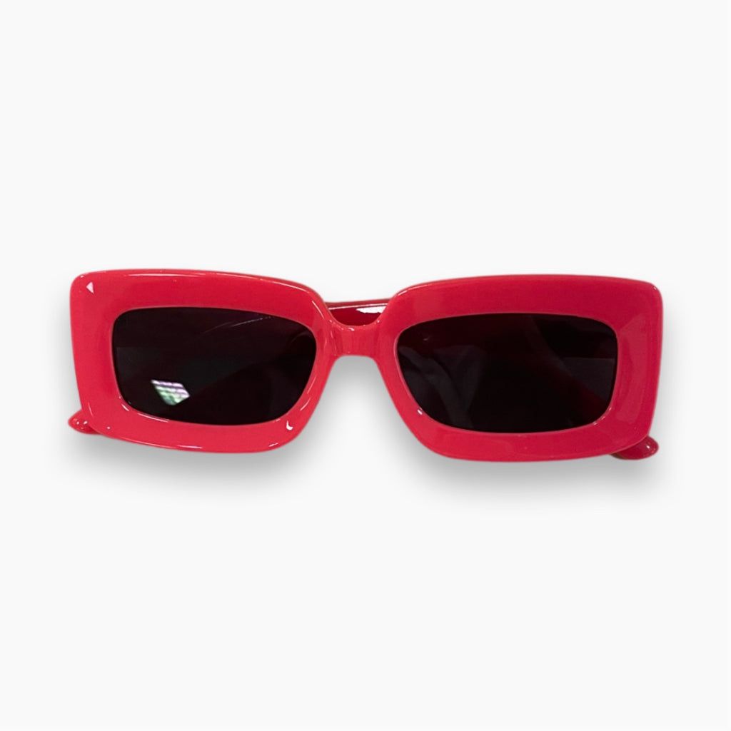 Retro Rectangle Sunglasses sold by Surplus Market product image thumbnail 5