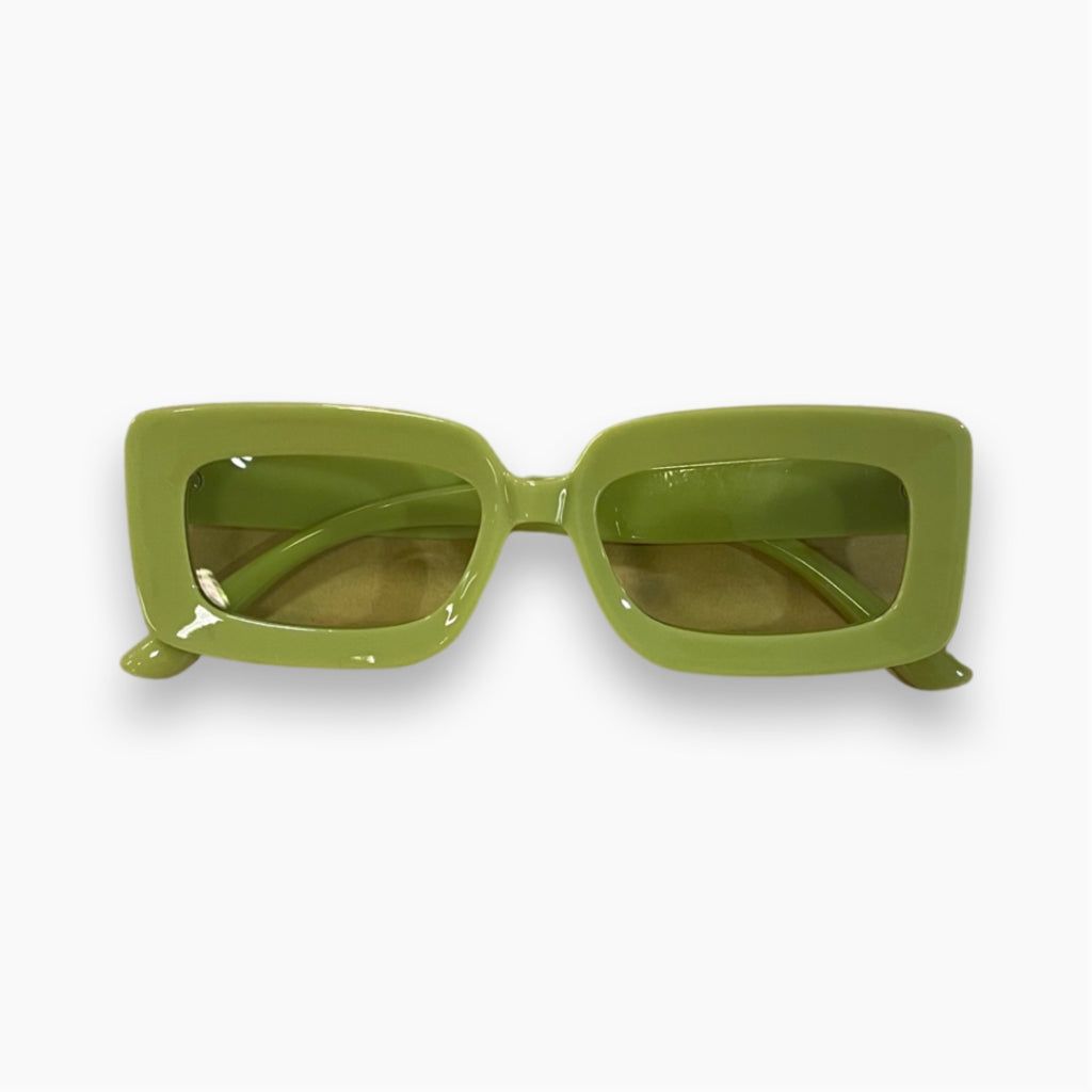 Retro Rectangle Sunglasses sold by Surplus Market product image thumbnail 6